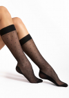 Fiore Dots Massage - Podkolanówka 20 Den