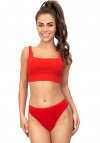 Donna Brazyliany seksowne z koronką - 220 czerwone