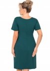 Donna Koszula nocna damska - melania zielona plus size