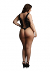Le Désir Contrast Fence Net Teddy - Size - Black