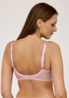 Biustonosz miękki  Ava 2216 Blush Pink Maxi