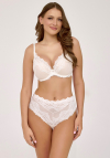 Biustonosz push-up Ava 2235 Creamy beige