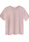 Piżama damska z wiskozy Mefemi By Nipplex Noa z krótkim rękawem i spodniami
