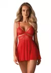 Obsessive 838-Bab-3 Babydoll I Stringi