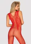 Obsessive Bodystocking N112 Czerwone