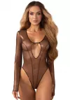 Obsessive Soranna Body Z Długim Rękawem