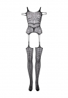 Le Désir Shredded Bodystocking - One Size