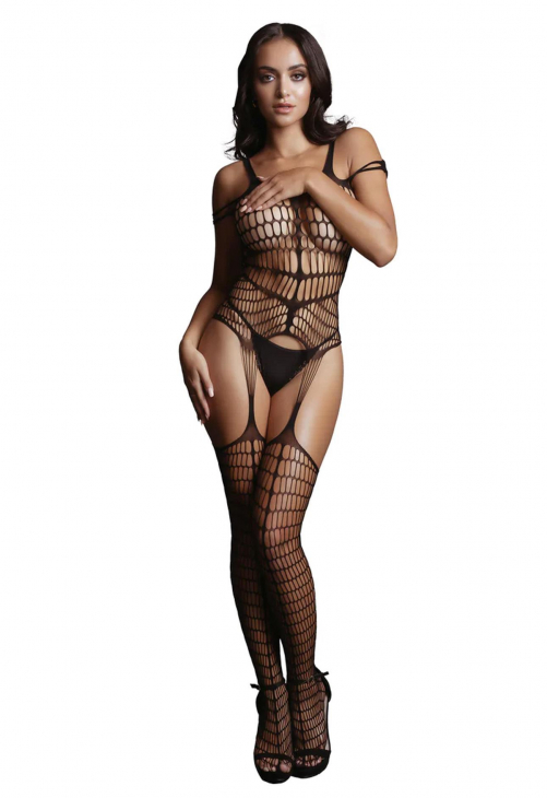 Le Désir Shredded Bodystocking - One Size
