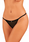 Obsessive Celia Noir Stringi Otwarte