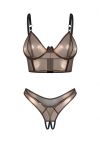 Obsessive Soranna Top I Stringi Otwarte