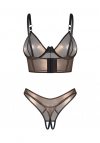 Obsessive Soranna Top I Stringi Otwarte