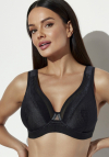 Biustonosz miękki Ava 2307 Black