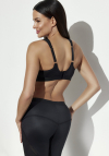 Biustonosz miękki Ava 2307 Black