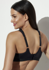 Biustonosz miękki Ava 2307 Black Maxi