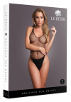 Le Désir Body with fishnet structure.