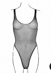 Le Désir Body with fishnet structure.