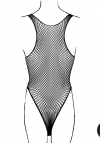 Le Désir Body with fishnet structure.