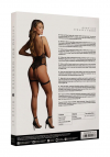 Le Désir Open-Cup Strappy Teddy - One Size