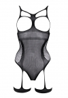 Le Désir Open-Cup Strappy Teddy - One Size