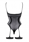 Le Désir Open-Cup Strappy Teddy - One Size