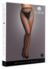 Le Désir Panty with fishnet structure.