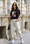 Off Pink Bluzka La Riviera