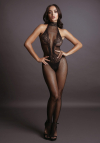 Le Désir Fishnet and Lace Bodystocking - One Size