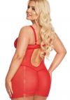 SoftLine Collection Aldona - red