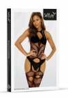 SoftLine Collection Bodystocking 2035 black