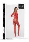 SoftLine Collection Bodystocking 2037 red