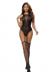 SoftLine Collection Bodystocking 2040 black