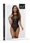 SoftLine Collection Bodystocking 2040 black