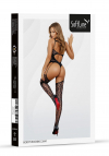 SoftLine Collection Bodystocking 2041 black