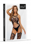 SoftLine Collection Bodystocking 2041 black