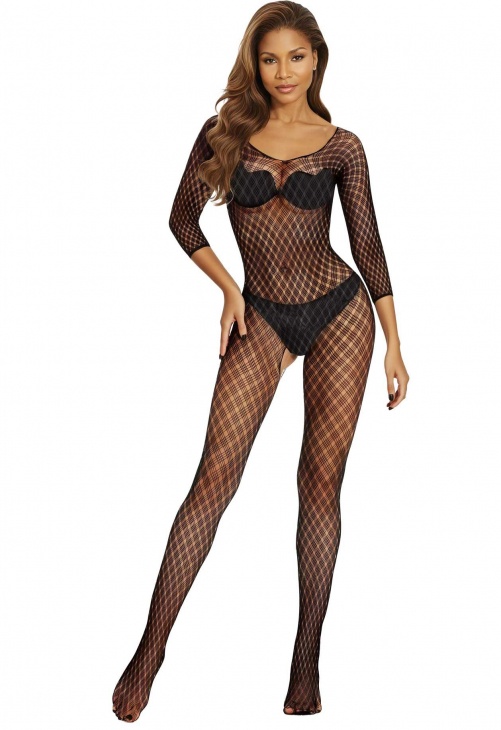 SoftLine Collection Bodystocking 2048 black