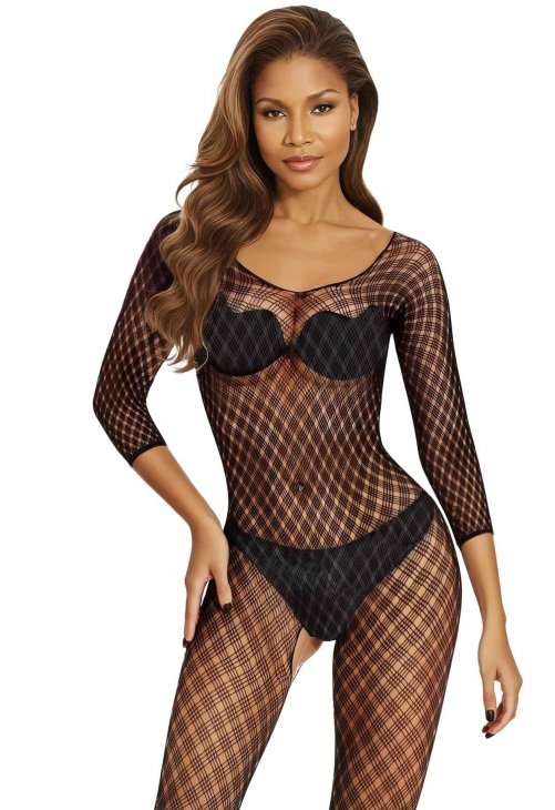 SoftLine Collection Bodystocking 2048 black