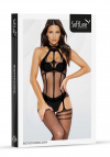 SoftLine Collection Bodystocking 2054 black