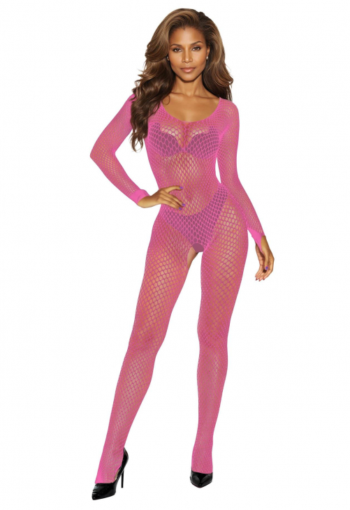 SoftLine Collection Bodystocking 2061 pink