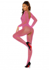 SoftLine Collection Bodystocking 2061 pink