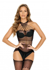 SoftLine Collection Bodystocking 2062 black
