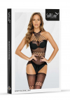 SoftLine Collection Bodystocking 2062 black