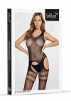 SoftLine Collection Bodystocking 2065 black