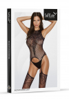 SoftLine Collection Bodystocking 2067 black