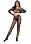 SoftLine Collection Bodystocking 2071 black