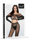 SoftLine Collection Bodystocking 2071 black