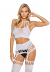 SoftLine Collection Bodystocking 2074 white