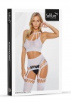 SoftLine Collection Bodystocking 2074 white