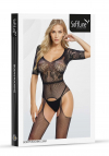 SoftLine Collection Bodystocking 2081 black