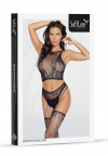 SoftLine Collection Bodystocking 2083 black