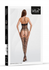 SoftLine Collection Bodystocking 211053 black